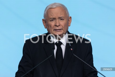  02.06.2025 WARSZAWA<br />
OSWIADCZENIE DLA MEDIOW PREZESA PIS JAROSLAWA KACZYNSKIEGO W WARSZAWIE<br />
N/Z JAROSLAW KACZYNSKI<br />
FOT. ANTONI BYSZEWSKI/FOTONEWS 