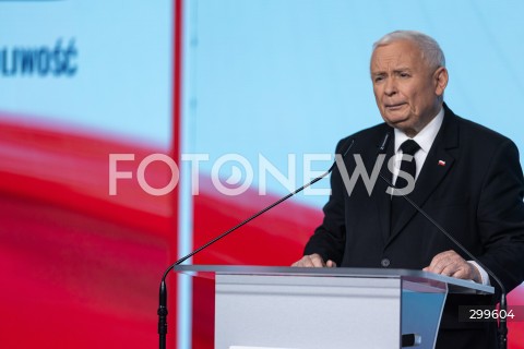  02.06.2025 WARSZAWA<br />
OSWIADCZENIE DLA MEDIOW PREZESA PIS JAROSLAWA KACZYNSKIEGO W WARSZAWIE<br />
N/Z JAROSLAW KACZYNSKI<br />
FOT. ANTONI BYSZEWSKI/FOTONEWS 