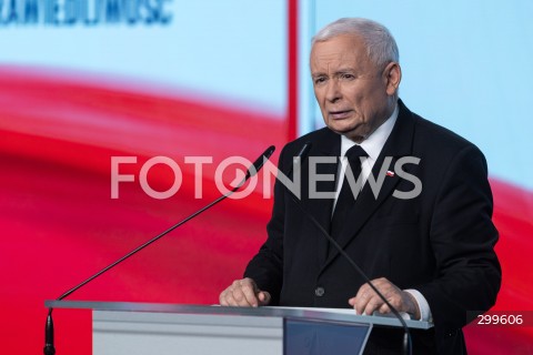  02.06.2025 WARSZAWA<br />
OSWIADCZENIE DLA MEDIOW PREZESA PIS JAROSLAWA KACZYNSKIEGO W WARSZAWIE<br />
N/Z JAROSLAW KACZYNSKI<br />
FOT. ANTONI BYSZEWSKI/FOTONEWS 