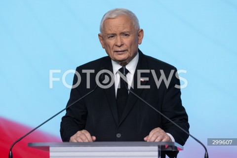  02.06.2025 WARSZAWA<br />
OSWIADCZENIE DLA MEDIOW PREZESA PIS JAROSLAWA KACZYNSKIEGO W WARSZAWIE<br />
N/Z JAROSLAW KACZYNSKI<br />
FOT. ANTONI BYSZEWSKI/FOTONEWS 