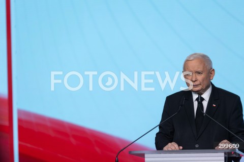  02.06.2025 WARSZAWA<br />
OSWIADCZENIE DLA MEDIOW PREZESA PIS JAROSLAWA KACZYNSKIEGO W WARSZAWIE<br />
N/Z JAROSLAW KACZYNSKI<br />
FOT. ANTONI BYSZEWSKI/FOTONEWS 