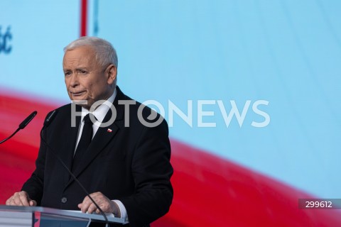  02.06.2025 WARSZAWA<br />
OSWIADCZENIE DLA MEDIOW PREZESA PIS JAROSLAWA KACZYNSKIEGO W WARSZAWIE<br />
N/Z JAROSLAW KACZYNSKI<br />
FOT. ANTONI BYSZEWSKI/FOTONEWS 