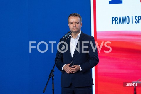  02.06.2025 WARSZAWA<br />
OSWIADCZENIE DLA MEDIOW PREZESA PIS JAROSLAWA KACZYNSKIEGO W WARSZAWIE<br />
N/Z RAFAL BOCHENEK<br />
FOT. ANTONI BYSZEWSKI/FOTONEWS 