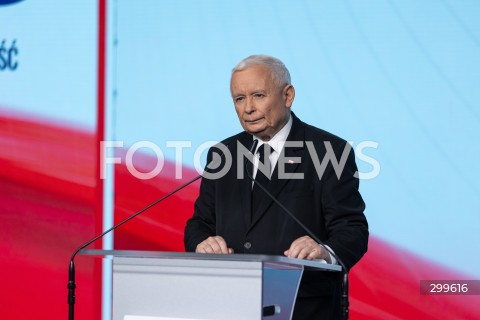  02.06.2025 WARSZAWA<br />
OSWIADCZENIE DLA MEDIOW PREZESA PIS JAROSLAWA KACZYNSKIEGO W WARSZAWIE<br />
N/Z JAROSLAW KACZYNSKI<br />
FOT. ANTONI BYSZEWSKI/FOTONEWS 