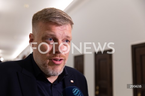  03.06.2025 WARSZAWA<br />
36. POSIEDZENIE SEJMU X KADENCJI<br />
N/Z ADRIAN ZANDBERG<br />
FOT. ANTONI BYSZEWSKI/FOTONEWS 