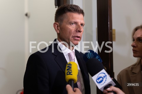  03.06.2025 WARSZAWA<br />
36. POSIEDZENIE SEJMU X KADENCJI<br />
N/Z RYSZARD PETRU<br />
FOT. ANTONI BYSZEWSKI/FOTONEWS 
