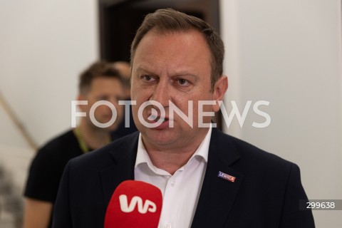  03.06.2025 WARSZAWA<br />
36. POSIEDZENIE SEJMU X KADENCJI<br />
N/Z TOMASZ TRELA<br />
FOT. ANTONI BYSZEWSKI/FOTONEWS 