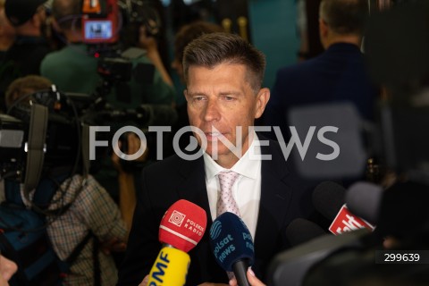  03.06.2025 WARSZAWA<br />
36. POSIEDZENIE SEJMU X KADENCJI<br />
N/Z RYSZARD PETRU<br />
FOT. ANTONI BYSZEWSKI/FOTONEWS 