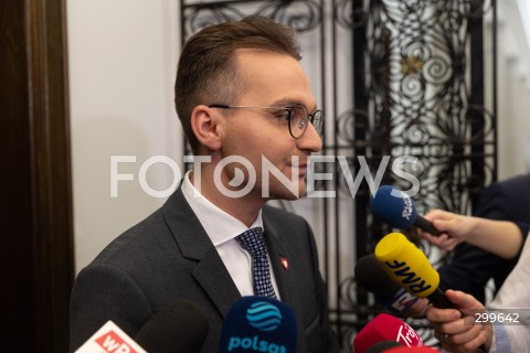  03.06.2025 WARSZAWA<br />
36. POSIEDZENIE SEJMU X KADENCJI<br />
N/Z ADRIAN WITCZAK<br />
FOT. ANTONI BYSZEWSKI/FOTONEWS 