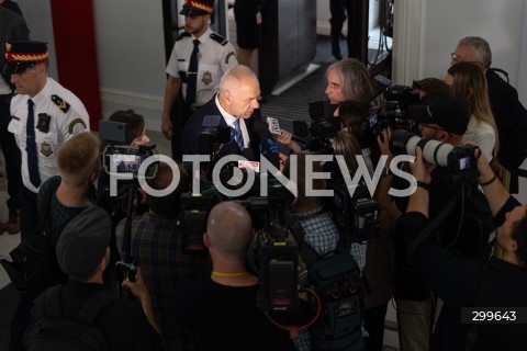  03.06.2025 WARSZAWA<br />
36. POSIEDZENIE SEJMU X KADENCJI<br />
N/Z JACEK SASIN<br />
FOT. ANTONI BYSZEWSKI/FOTONEWS 