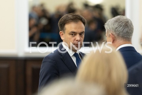  03.06.2025 WARSZAWA<br />
POSIEDZENIE RADY MINISTROW<br />
N/Z ANDRZEJ DOMANSKI<br />
FOT. ANTONI BYSZEWSKI/FOTONEWS 