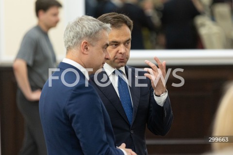  03.06.2025 WARSZAWA<br />
POSIEDZENIE RADY MINISTROW<br />
N/Z ANDRZEJ DOMANSKI KRZYSZTOF GAWKOWSKI<br />
FOT. ANTONI BYSZEWSKI/FOTONEWS 