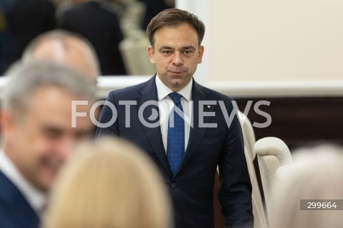  03.06.2025 WARSZAWA<br />
POSIEDZENIE RADY MINISTROW<br />
N/Z ANDRZEJ DOMANSKI<br />
FOT. ANTONI BYSZEWSKI/FOTONEWS 