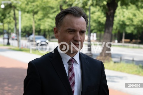  04.06.2025 WARSZAWA<br />
KONFERENCJA PRASOWA ZBIGNIEWA ZIOBRO<br />
N/Z ZBIGNIEW ZIOBRO<br />
FOT. MARCIN BANASZKIEWICZ/FOTONEWS  