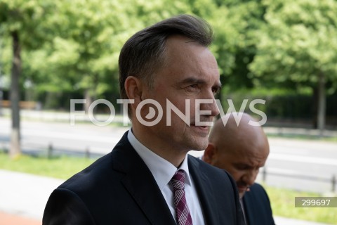  04.06.2025 WARSZAWA<br />
KONFERENCJA PRASOWA ZBIGNIEWA ZIOBRO<br />
N/Z ZBIGNIEW ZIOBRO<br />
FOT. MARCIN BANASZKIEWICZ/FOTONEWS  