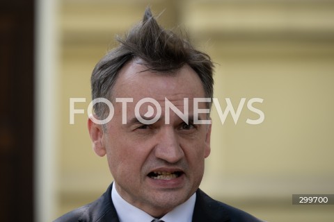  04.06.2025 WARSZAWA<br />
KONFERENCJA PRASOWA ZBIGNIEWA ZIOBRO<br />
N/Z ZBIGNIEW ZIOBRO<br />
FOT. MARCIN BANASZKIEWICZ/FOTONEWS  