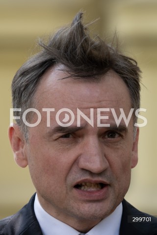  04.06.2025 WARSZAWA<br />
KONFERENCJA PRASOWA ZBIGNIEWA ZIOBRO<br />
N/Z ZBIGNIEW ZIOBRO<br />
FOT. MARCIN BANASZKIEWICZ/FOTONEWS  