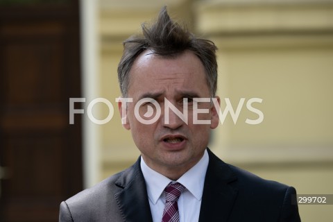  04.06.2025 WARSZAWA<br />
KONFERENCJA PRASOWA ZBIGNIEWA ZIOBRO<br />
N/Z ZBIGNIEW ZIOBRO<br />
FOT. MARCIN BANASZKIEWICZ/FOTONEWS  