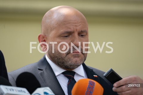  04.06.2025 WARSZAWA<br />
KONFERENCJA PRASOWA ZBIGNIEWA ZIOBRO<br />
N/Z MARIUSZ GOSEK<br />
FOT. MARCIN BANASZKIEWICZ/FOTONEWS  