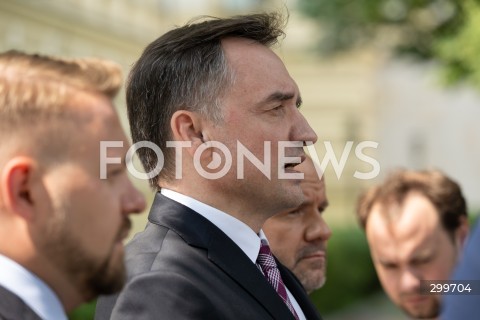  04.06.2025 WARSZAWA<br />
KONFERENCJA PRASOWA ZBIGNIEWA ZIOBRO<br />
N/Z ZBIGNIEW ZIOBRO<br />
FOT. MARCIN BANASZKIEWICZ/FOTONEWS  