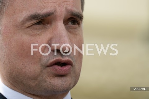  04.06.2025 WARSZAWA<br />
KONFERENCJA PRASOWA ZBIGNIEWA ZIOBRO<br />
N/Z ZBIGNIEW ZIOBRO<br />
FOT. MARCIN BANASZKIEWICZ/FOTONEWS  