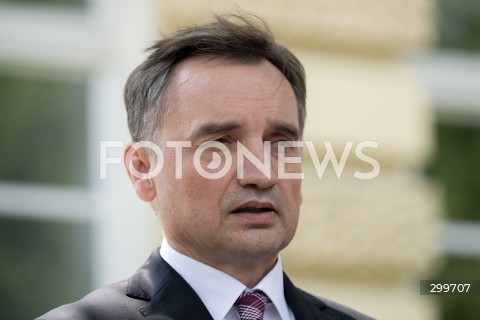  04.06.2025 WARSZAWA<br />
KONFERENCJA PRASOWA ZBIGNIEWA ZIOBRO<br />
N/Z ZBIGNIEW ZIOBRO<br />
FOT. MARCIN BANASZKIEWICZ/FOTONEWS  