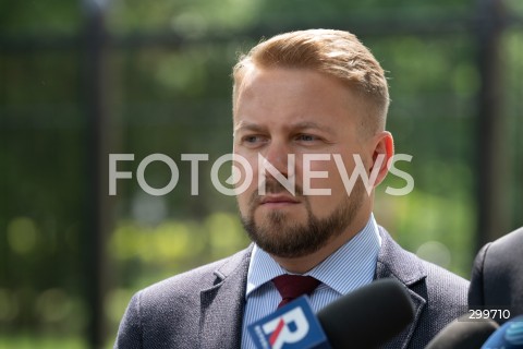  04.06.2025 WARSZAWA<br />
KONFERENCJA PRASOWA ZBIGNIEWA ZIOBRO<br />
N/Z JACEK OZDOBA<br />
FOT. MARCIN BANASZKIEWICZ/FOTONEWS  