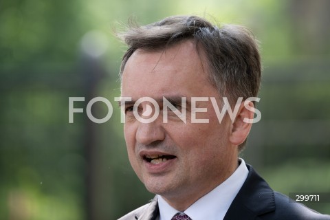  04.06.2025 WARSZAWA<br />
KONFERENCJA PRASOWA ZBIGNIEWA ZIOBRO<br />
N/Z ZBIGNIEW ZIOBRO<br />
FOT. MARCIN BANASZKIEWICZ/FOTONEWS  