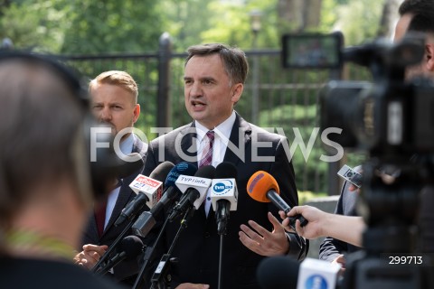  04.06.2025 WARSZAWA<br />
KONFERENCJA PRASOWA ZBIGNIEWA ZIOBRO<br />
N/Z ZBIGNIEW ZIOBRO<br />
FOT. MARCIN BANASZKIEWICZ/FOTONEWS  