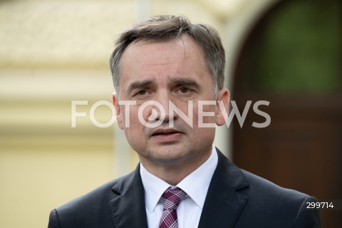  04.06.2025 WARSZAWA<br />
KONFERENCJA PRASOWA ZBIGNIEWA ZIOBRO<br />
N/Z ZBIGNIEW ZIOBRO<br />
FOT. MARCIN BANASZKIEWICZ/FOTONEWS  