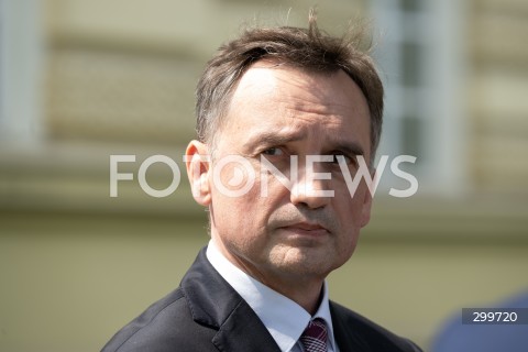  04.06.2025 WARSZAWA<br />
KONFERENCJA PRASOWA ZBIGNIEWA ZIOBRO<br />
N/Z ZBIGNIEW ZIOBRO<br />
FOT. MARCIN BANASZKIEWICZ/FOTONEWS  