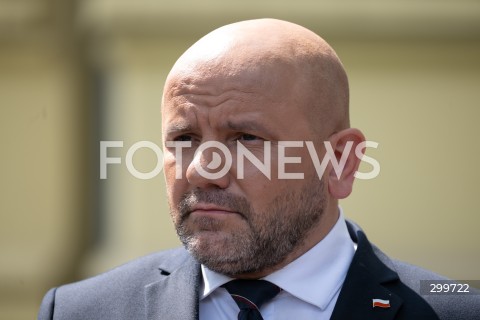  04.06.2025 WARSZAWA<br />
KONFERENCJA PRASOWA ZBIGNIEWA ZIOBRO<br />
N/Z MARIUSZ GOSEK<br />
FOT. MARCIN BANASZKIEWICZ/FOTONEWS  