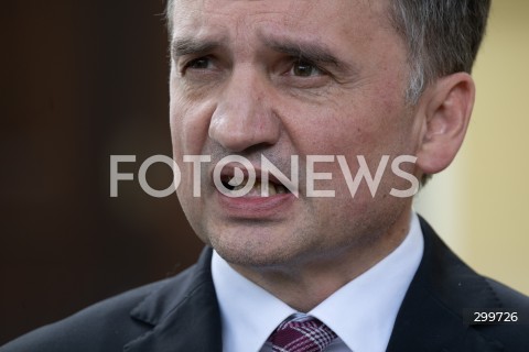  04.06.2025 WARSZAWA<br />
KONFERENCJA PRASOWA ZBIGNIEWA ZIOBRO<br />
N/Z ZBIGNIEW ZIOBRO<br />
FOT. MARCIN BANASZKIEWICZ/FOTONEWS  