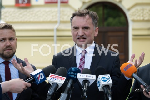  04.06.2025 WARSZAWA<br />
KONFERENCJA PRASOWA ZBIGNIEWA ZIOBRO<br />
N/Z ZBIGNIEW ZIOBRO<br />
FOT. MARCIN BANASZKIEWICZ/FOTONEWS  