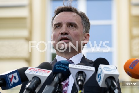  04.06.2025 WARSZAWA<br />
KONFERENCJA PRASOWA ZBIGNIEWA ZIOBRO<br />
N/Z ZBIGNIEW ZIOBRO<br />
FOT. MARCIN BANASZKIEWICZ/FOTONEWS  