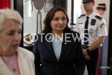  04.06.2025 WARSZAWA<br />
POSIEDZENIE SEJMU RP<br />
N/Z MONIKA WIELICHOWSKA<br />
FOT. MARCIN BANASZKIEWICZ/FOTONEWS  
