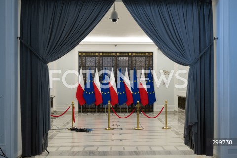  04.06.2025 WARSZAWA<br />
POSIEDZENIE SEJMU RP<br />
N/Z KORYTARZ SEJMOWY<br />
FOT. MARCIN BANASZKIEWICZ/FOTONEWS  