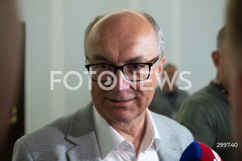  04.06.2025 WARSZAWA<br />
POSIEDZENIE SEJMU RP<br />
N/Z WLODZIMIERZ CZARZASTY<br />
FOT. MARCIN BANASZKIEWICZ/FOTONEWS  