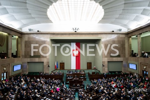  04.06.2025 WARSZAWA<br />
POSIEDZENIE SEJMU RP<br />
N/Z SEJM SALA PLENARNA POSLOWIE <br />
FOT. MARCIN BANASZKIEWICZ/FOTONEWS  