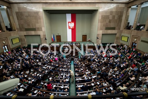  04.06.2025 WARSZAWA<br />
POSIEDZENIE SEJMU RP<br />
N/Z SEJM SALA PLENARNA POSLOWIE <br />
FOT. MARCIN BANASZKIEWICZ/FOTONEWS  