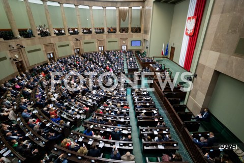  04.06.2025 WARSZAWA<br />
POSIEDZENIE SEJMU RP<br />
N/Z SEJM SALA PLENARNA POSLOWIE <br />
FOT. MARCIN BANASZKIEWICZ/FOTONEWS  