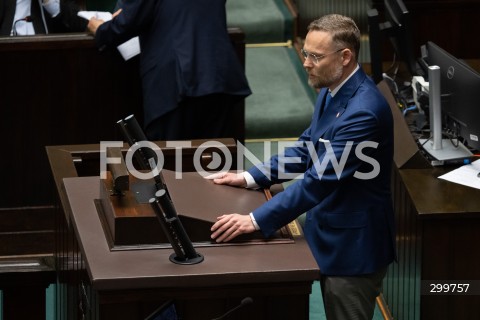  04.06.2025 WARSZAWA<br />
POSIEDZENIE SEJMU RP<br />
N/Z ZBIGNIEW BOGUCKI<br />
FOT. MARCIN BANASZKIEWICZ/FOTONEWS  