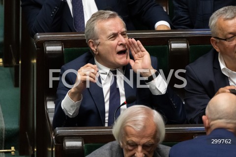  04.06.2025 WARSZAWA<br />
POSIEDZENIE SEJMU RP<br />
N/Z PIOTR GLINSKI<br />
FOT. MARCIN BANASZKIEWICZ/FOTONEWS  