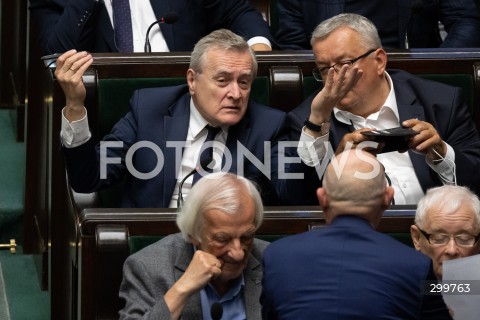  04.06.2025 WARSZAWA<br />
POSIEDZENIE SEJMU RP<br />
N/Z PIOTR GLINSKI<br />
FOT. MARCIN BANASZKIEWICZ/FOTONEWS  