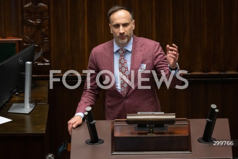  04.06.2025 WARSZAWA<br />
POSIEDZENIE SEJMU RP<br />
N/Z JANUSZ KOWALSKI<br />
FOT. MARCIN BANASZKIEWICZ/FOTONEWS  