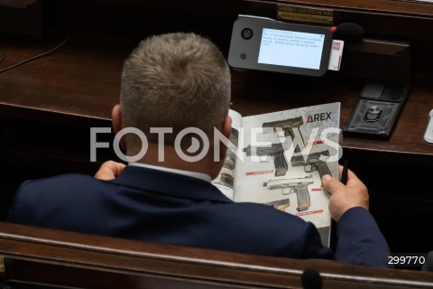  04.06.2025 WARSZAWA<br />
POSIEDZENIE SEJMU RP<br />
N/Z ANDRZEJ TOMASZ ZAPALOWSKI<br />
FOT. MARCIN BANASZKIEWICZ/FOTONEWS  