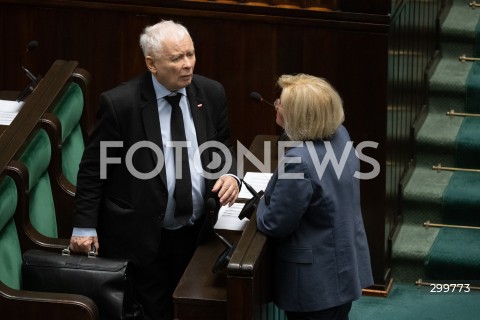  04.06.2025 WARSZAWA<br />
POSIEDZENIE SEJMU RP<br />
N/Z JAROSLAW KACZYNSKI<br />
FOT. MARCIN BANASZKIEWICZ/FOTONEWS  