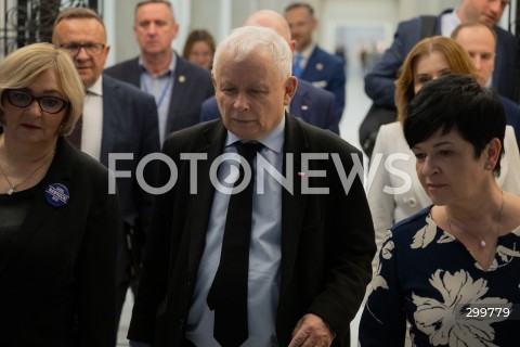  04.06.2025 WARSZAWA<br />
POSIEDZENIE SEJMU RP<br />
N/Z JAROSLAW KACZYNSKI<br />
FOT. MARCIN BANASZKIEWICZ/FOTONEWS  