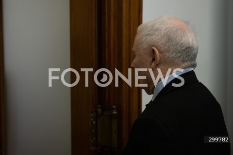  04.06.2025 WARSZAWA<br />
POSIEDZENIE SEJMU RP<br />
N/Z JAROSLAW KACZYNSKI<br />
FOT. MARCIN BANASZKIEWICZ/FOTONEWS  