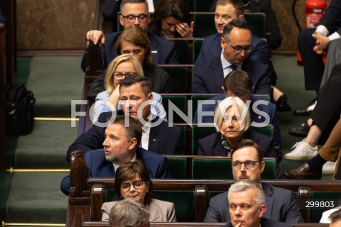  11.06.2025 WARSZAWA<br />
POSIEDZENIE SEJMU W WARSZAWIE<br />
GLOSOWANIE NAD WOTUM ZAUFANIA DLA RZADU<br />
N/Z MARCIN KIERWINSKI<br />
FOT. ANTONI BYSZEWSKI/FOTONEWS 